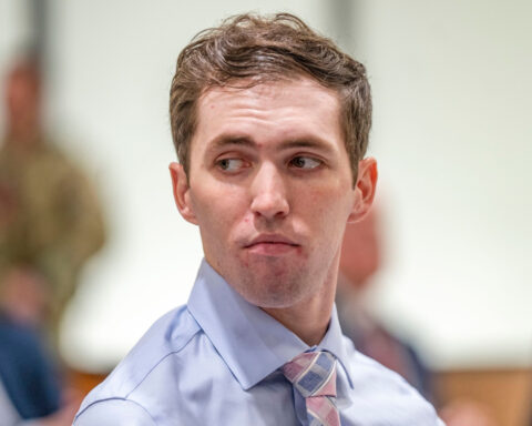 Alleged Charlie Kirk shooter Tyler Robinson appears in court to try and toss prosecutor’s office from the case