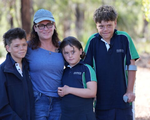 A 13-year-old Australian boy swims for hours to save his mother and siblings who were swept away