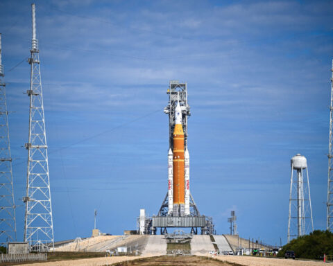 NASA delays launch of historic moon mission