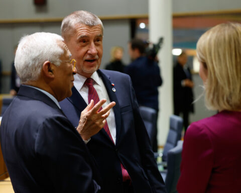 Czech government faces no-confidence vote in Parliament over a dispute with the president