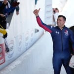 Speedskater Erin Jackson, bobsledder Frank Del Duca picked as US flagbearers for Winter Olympics