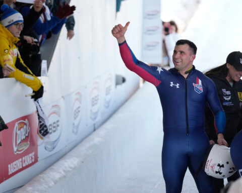 Speedskater Erin Jackson, bobsledder Frank Del Duca picked as US flag bearers for Winter Olympics