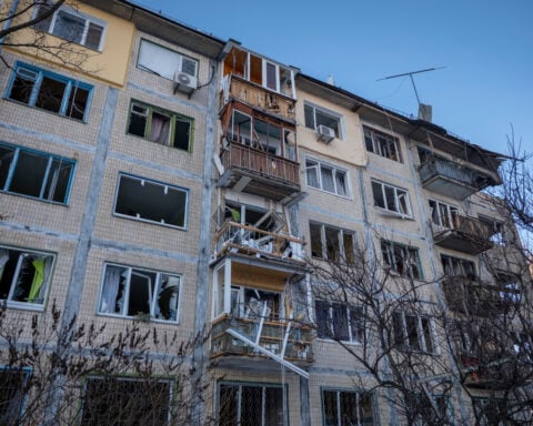 Russia bombards Ukraine with drones and missiles a day before planned peace talks