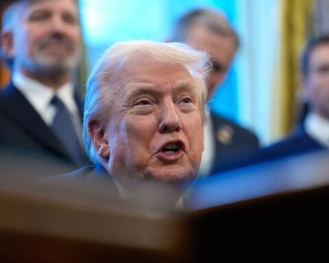 The Latest: Trump signs budget bill bringing an end to partial government shutdown