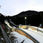 Climate change threatens the Winter Olympics’ future – and even snowmaking has limits for saving the Games