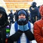 Clergy protests against ICE turned to a classic – and powerful – American playlist
