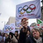 US Winter Olympics hospitality space changed from ‘Ice House’ to ‘Winter House’ following anti-ICE protests