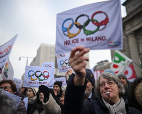 US Winter Olympics hospitality space changed from ‘Ice House’ to ‘Winter House’ following anti-ICE protests