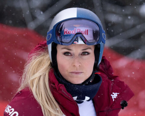 Lindsey Vonn will compete at the 2026 Winter Olympics despite ‘completely ruptured’ ACL injury