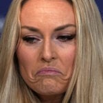 Vonn 'confident' she will race at Olympics despite 'completely ruptured' ACL in left knee