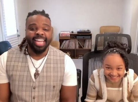 Daddy-daughter duo makes history at the GRAMMYs with Best Children's Album win