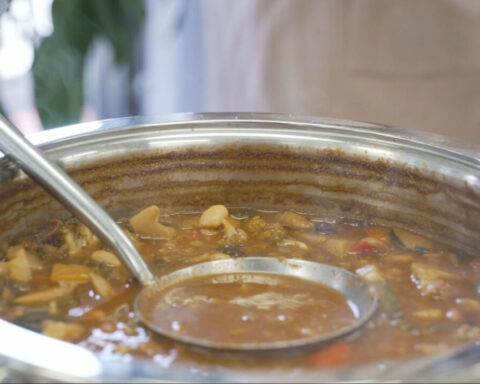 Free chili meal brings community together after power outages