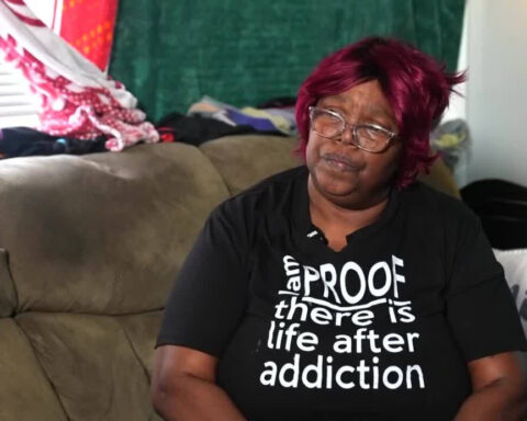 Woman trapped by ice misses critical heart appointments