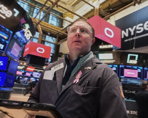 Tech stocks pull Wall Street lower as gold and silver prices bounce back