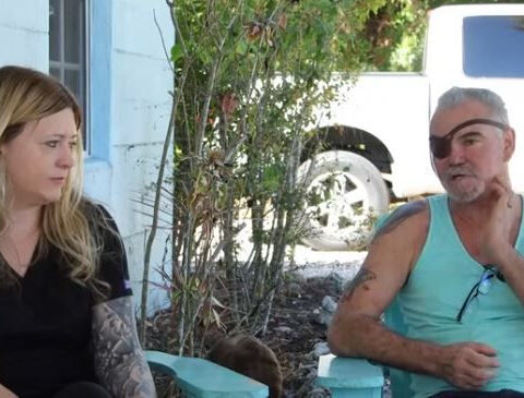 Neighbors help family the moment they needed it the most