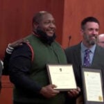 Good Samaritan honored for stopping knife attack on child