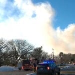 Witnesses describe scene near fire, explosion in Nashua