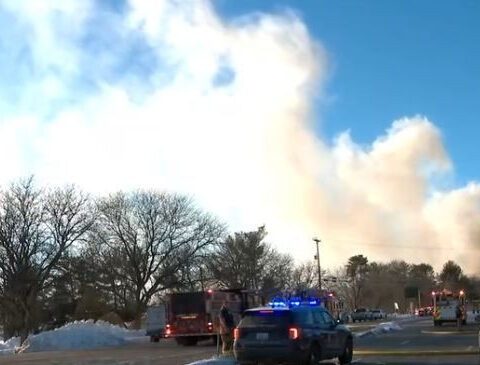 Witnesses describe scene near fire, explosion in Nashua