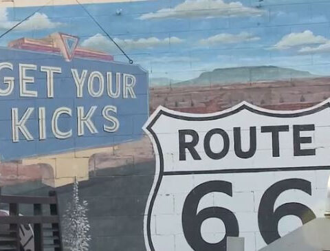 Town celebrates Route 66 legacy with vibrant murals