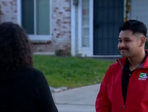 Family shocked by Amazon delivery tote containing human waste