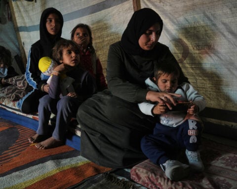 Women returning to Gaza say Israeli troops bound and interrogated them after Rafah crossing