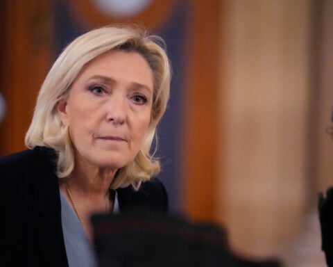 French prosecutors request 5-year ban on Marine Le Pen from holding office