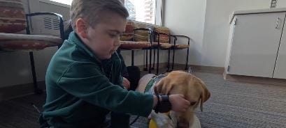 Boy who received heart transplant at Children's Hospital of Philadelphia dreams of becoming a chef