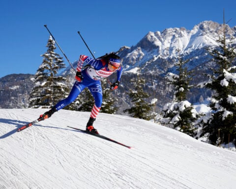 Minnesota athletes head into the Winter Olympics with concerns about turmoil back home