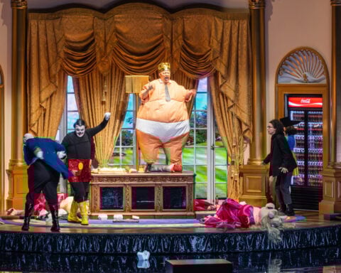 'Monster's Paradise,' lampooning US President Donald Trump, has world premiere at Hamburg Opera