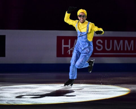 Minions Olympic skate routine hangs in the balance