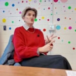 Viral teacher uses comedy, care to create a safe space for students