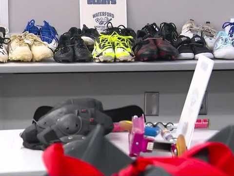 Waukee fourth-graders open sporting-goods store to support families