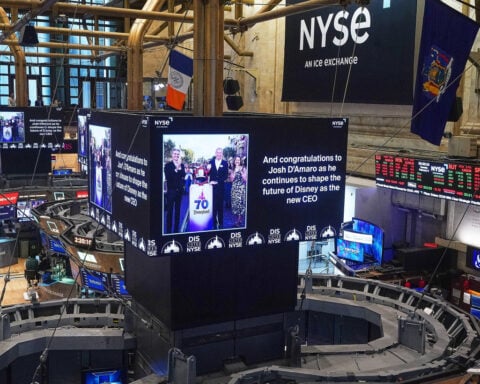 Disney parks chief Josh D’Amaro will take over for Bob Iger as CEO