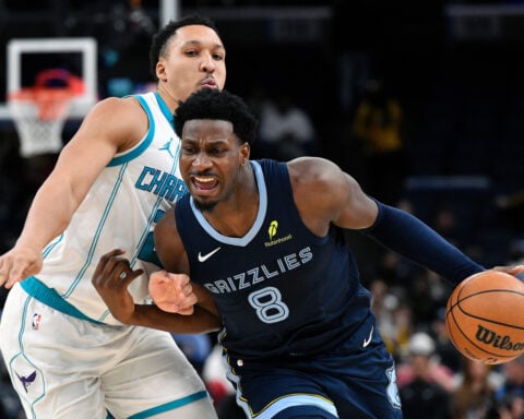 Jaren Jackson Jr. headed from Memphis to Utah in 8-player deal that includes picks, AP source says