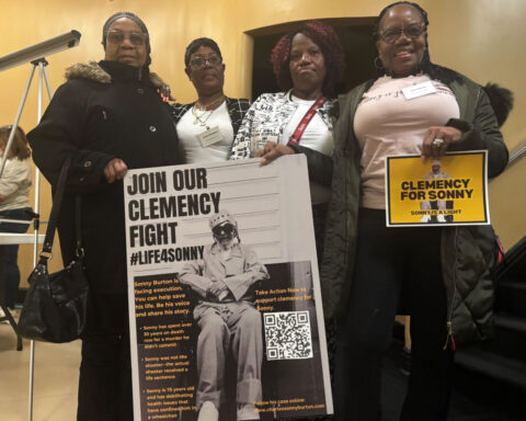 Alabama man faces execution despite not pulling the trigger in auto store customer's death