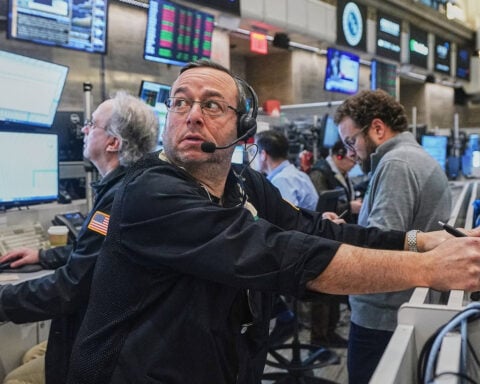 Bitcoin hits lowest level since 2024 and stocks stumble as AI and geopolitical nerves fray