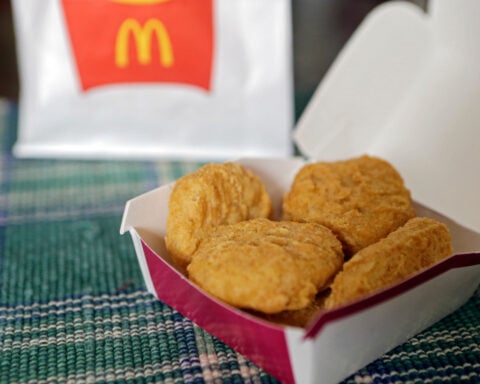 With caviar McNuggets and heart-shaped pizza, fast food chains hope to win Valentine's diners