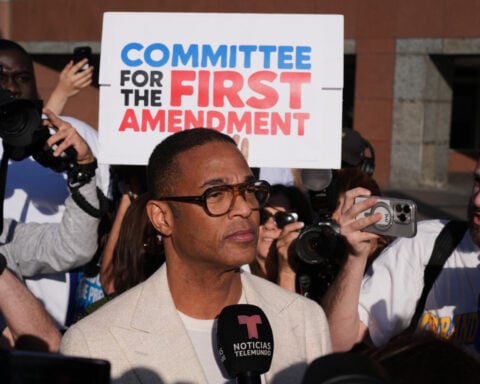 Don Lemon says a dozen agents came to arrest him even though he offered to turn himself in