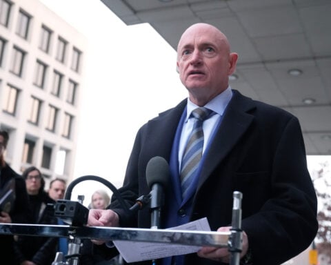 Judge seems skeptical of legal justification for Pentagon's punishment of Sen. Mark Kelly