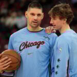 Celtics adding Vucevic in trade with Bulls for Simons, AP source says