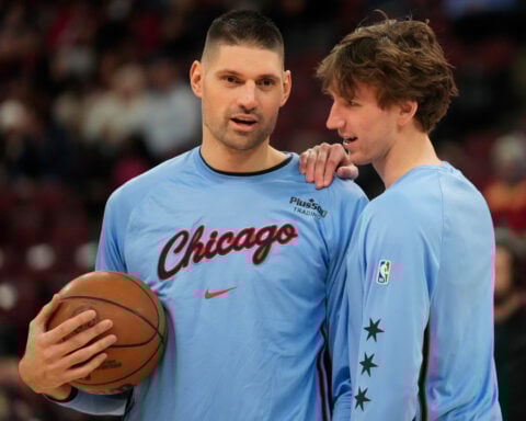 Celtics adding Vucevic in trade with Bulls for Simons, AP source says