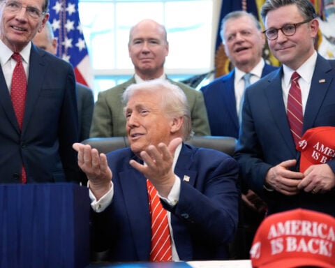 Trump signs bill to end partial government shutdown, setting stage for next fight