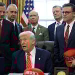 Trump says states are agents of federal government in elections