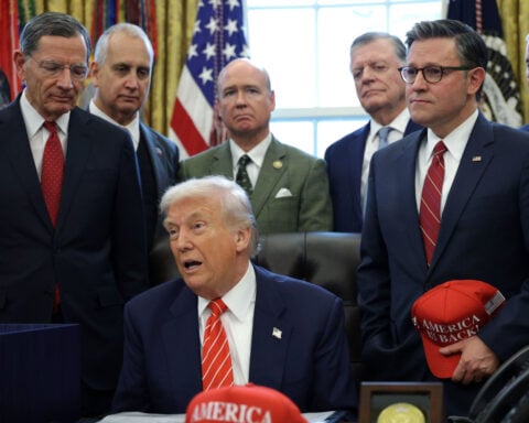 Trump says states are agents of federal government in elections