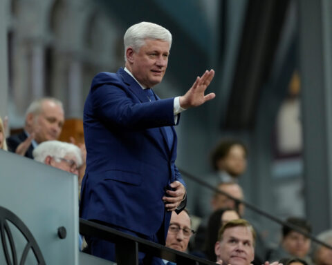 Ex-leader Harper says Canada should make 'any sacrifice necessary' to preserve independence from US