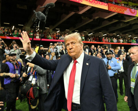 Continuing a game day tradition, Trump agrees to Super Bowl Sunday interview with NBC