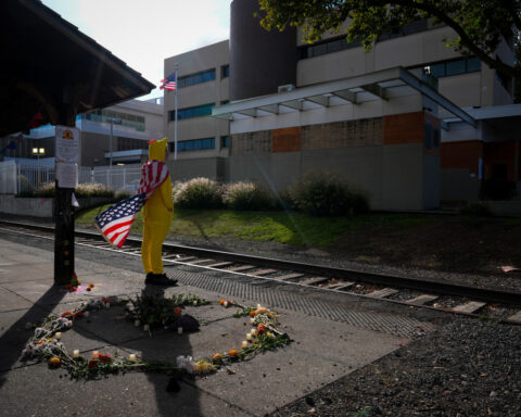 Federal agents must limit tear gas for now at protests outside Portland ICE building, judge says