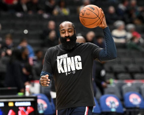James Harden to Cavs, Darius Garland to Clippers in deal of All-Star guards, AP source says