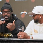 Shaquille O'Neal calls 2006 Miami Heat title his favorite, as team celebrates 20th anniversary