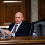 'The law is on our side': Sen. Kelly appears in court to challenge efforts to punish him over 'illegal orders' video